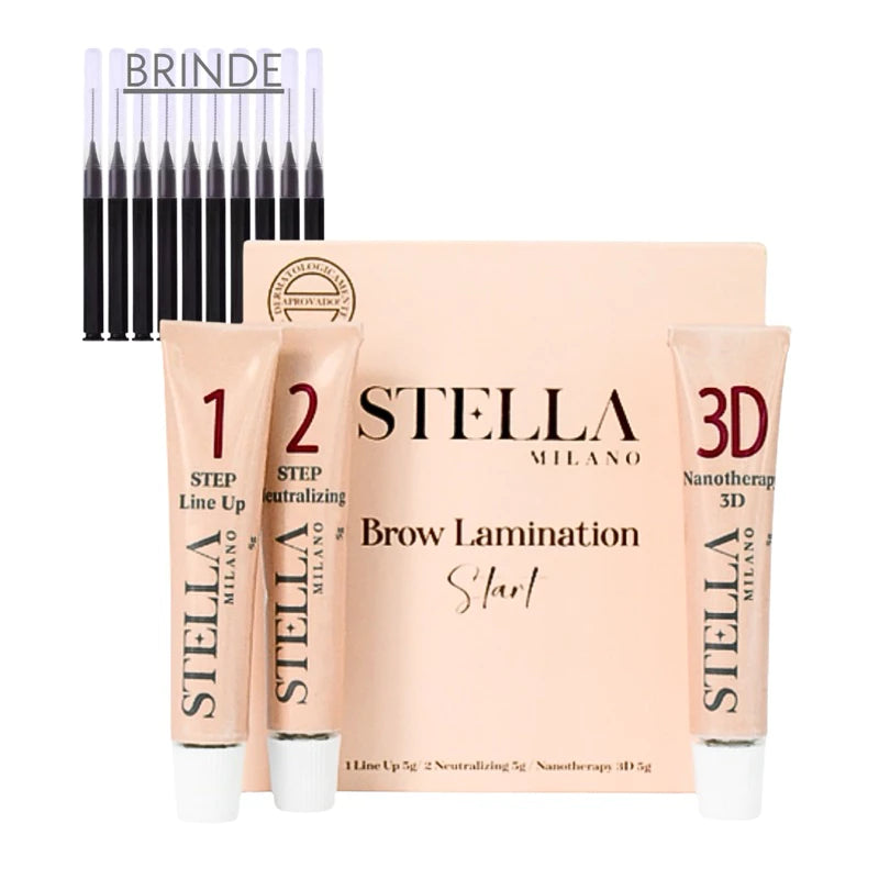 MINI KIT BROW STELLA MILANO START 5G