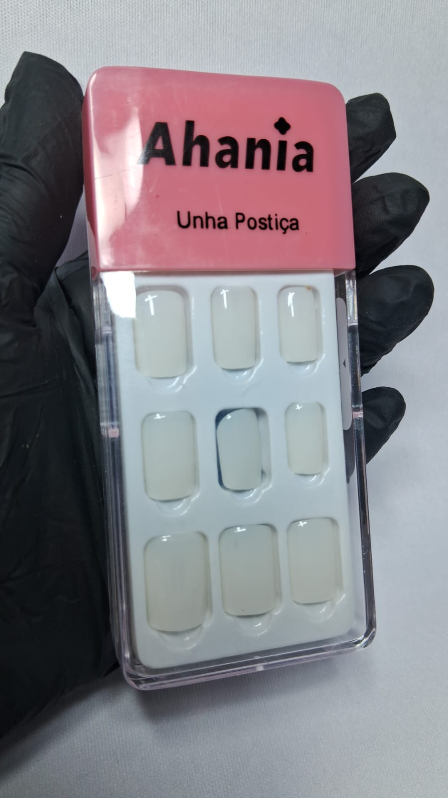 UNHA POSTICA AHANIA 24PCS INVILA - Tudo para unhas em gel