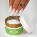 GEL BRANCO NATURAL VILLAR 24G INVILA - Tudo para unhas em gel