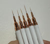 KIT PINCEL FINO DAFU- 5und INVILA - Tudo para unhas em gel