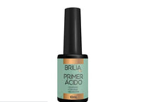 PRIMER ÁCIDO 10ML - BRILIA NAIL INVILA - Tudo para unhas em gel