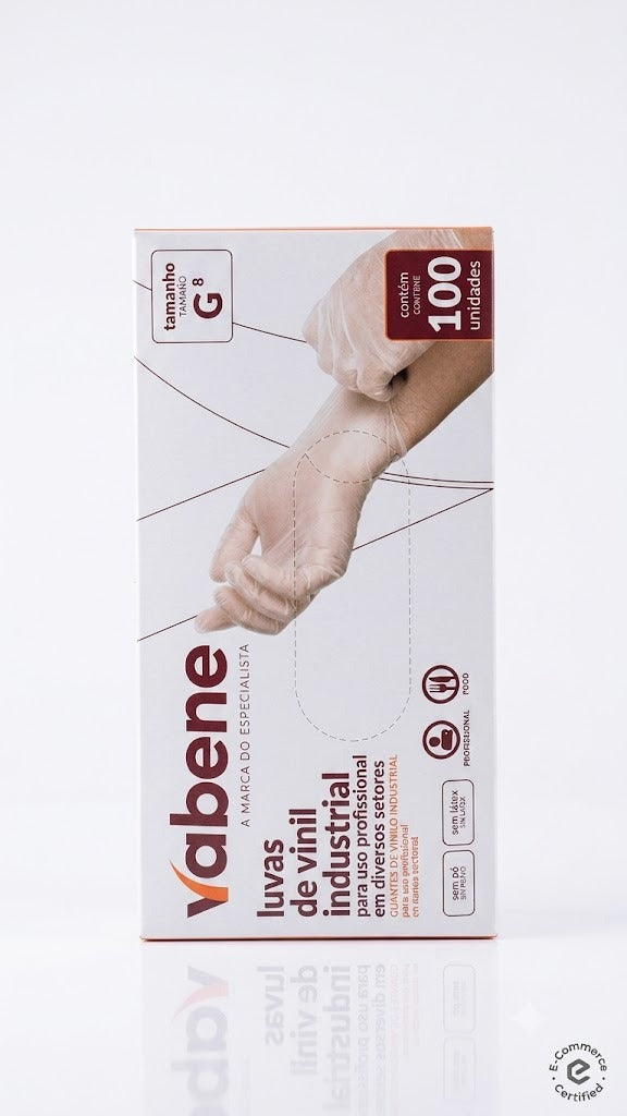 LUVAS VINIL G 100 UND – VABENE