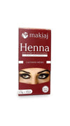 HENNA CASTANHO MÉDIO 1,5G  -MAKIAJ INVILA - Tudo para unhas em gel