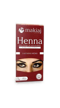 HENNA CASTANHO MÉDIO 1,5G  -MAKIAJ INVILA - Tudo para unhas em gel