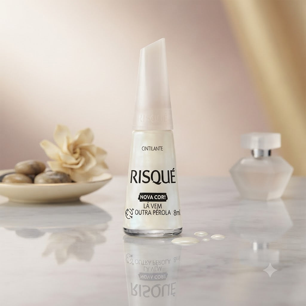 ESMALTE RISQUE 8ML LA VEM OUTRA PEROLA