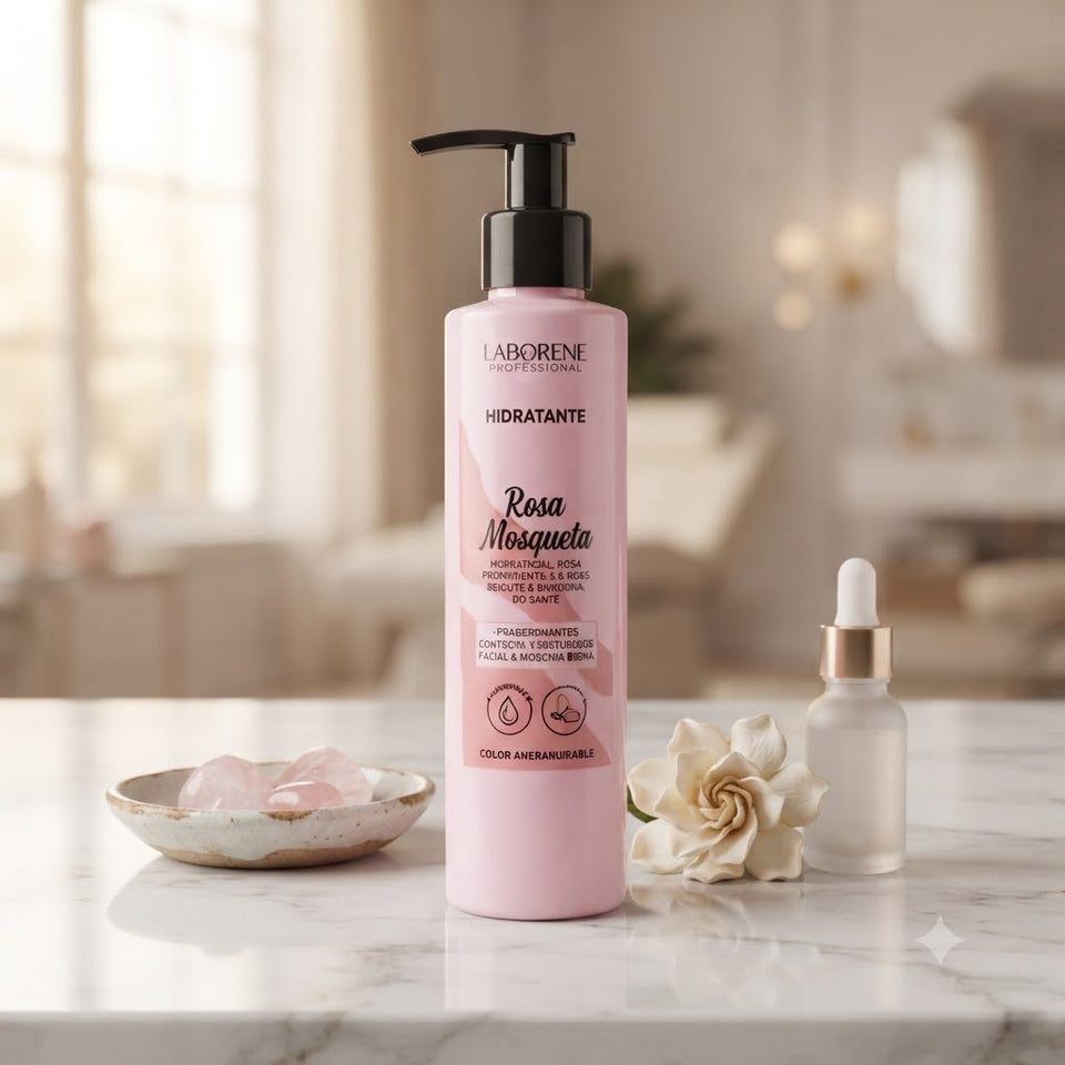 HIDRATANTE ROSA MOSQUETA 200ML - LABORENE