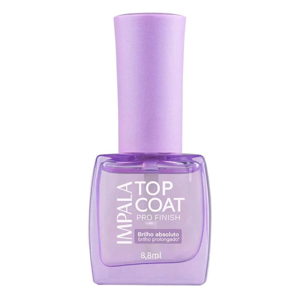 TOP COAT PRO FINISH IMPALA BRILHO ABSOLUTO 8,8ML