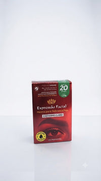 HENNA POCKET CASTANHO CLARO - EXPRESSAO FACIAL