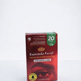 HENNA POCKET CASTANHO CLARO - EXPRESSAO FACIAL