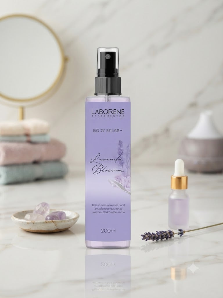BODY SPLASH LAVANDA BLOSSON 200ML - LABORENE