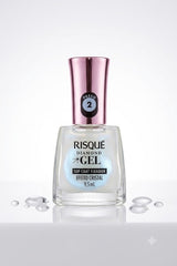 TOP COAT DIAMOND GEL EFEITO CRISTAL RISQUÉ