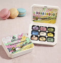 KIT ESMALTE CAIXINHA CORES PASTEIS 9 CORES BELLA ROSA 22.5ML
