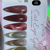 KIT ESMALTE CAT EYE GEL COLOR 6 – NICE BEAUTY