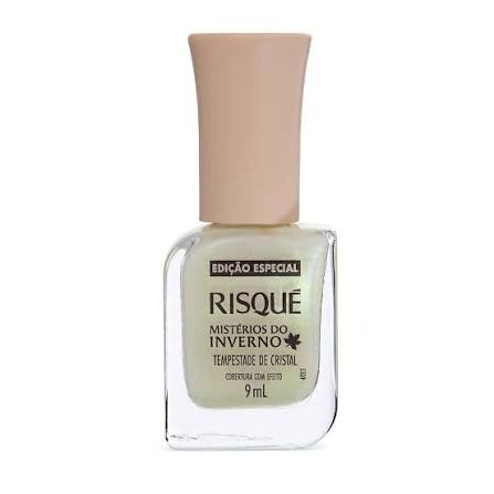ESMALTE RISQUE 9ML TEMPESTADE DE CRISTAL