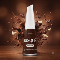 ESMALTE RISQUE 8ML MARROMVILHOSO
