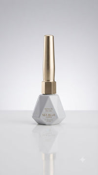ESMALTE EM GEL MILKY SEA RENDA - BLUE PARIS 12ML