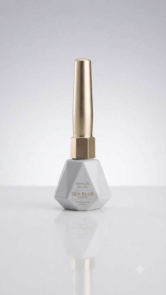 ESMALTE EM GEL MILKY SEA RENDA - BLUE PARIS 12ML
