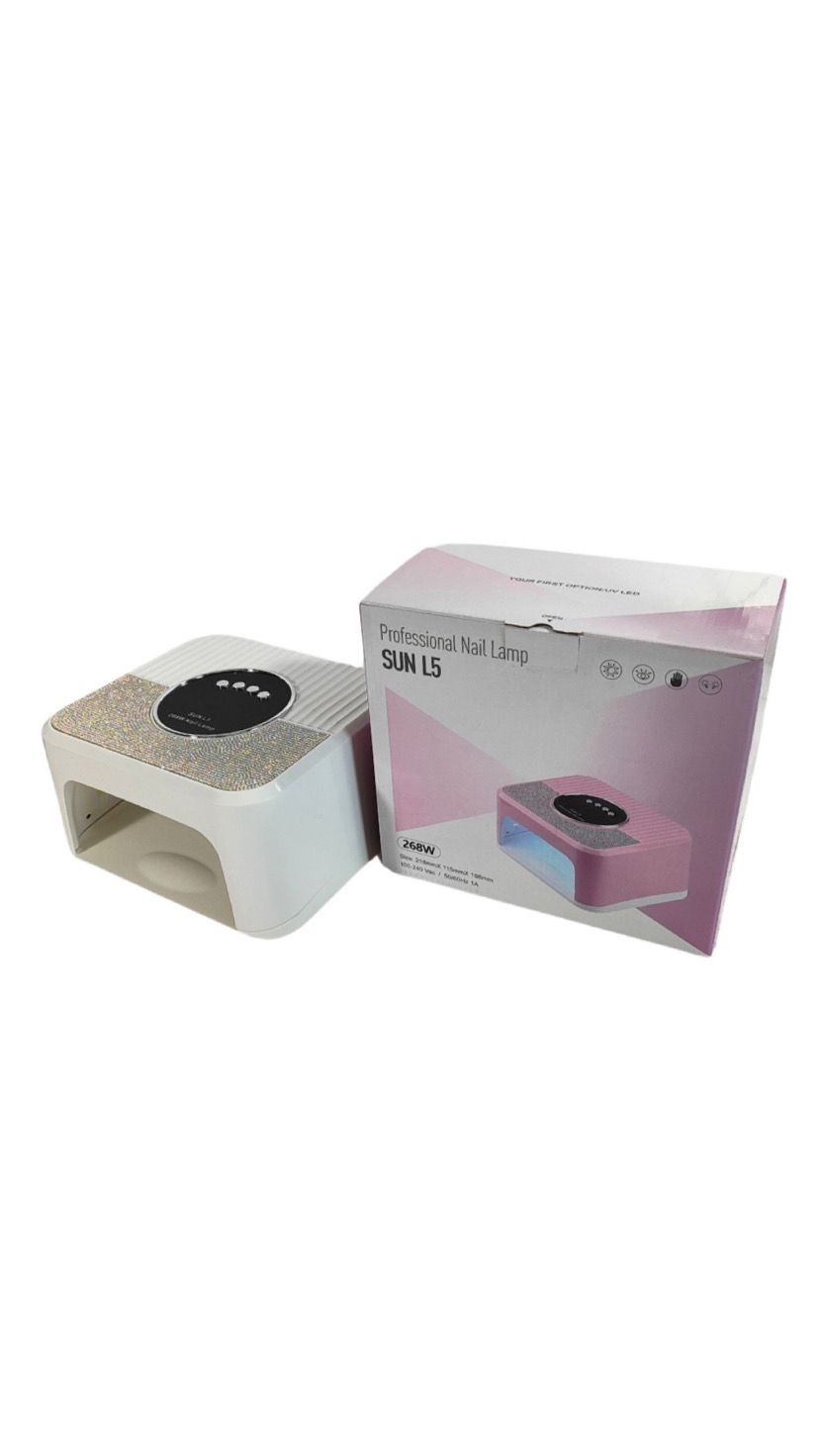 CABINE SUN L5  BRANCA INVILA - Tudo para unhas em gel