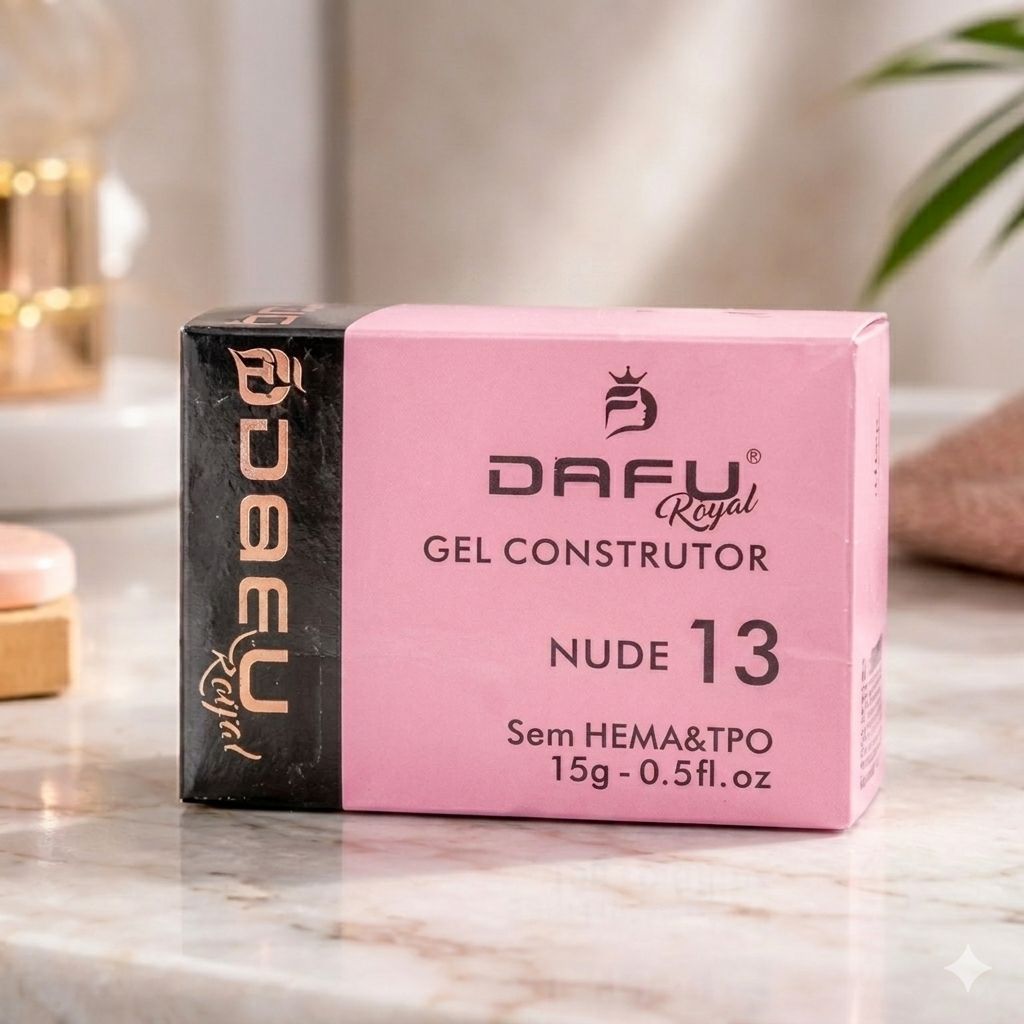 GEL CONSTRUTOR NUDE 13 DAFU ROYAL 15G