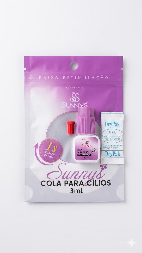 COLA PARA CÍLIOS 3ML – SUNNYS