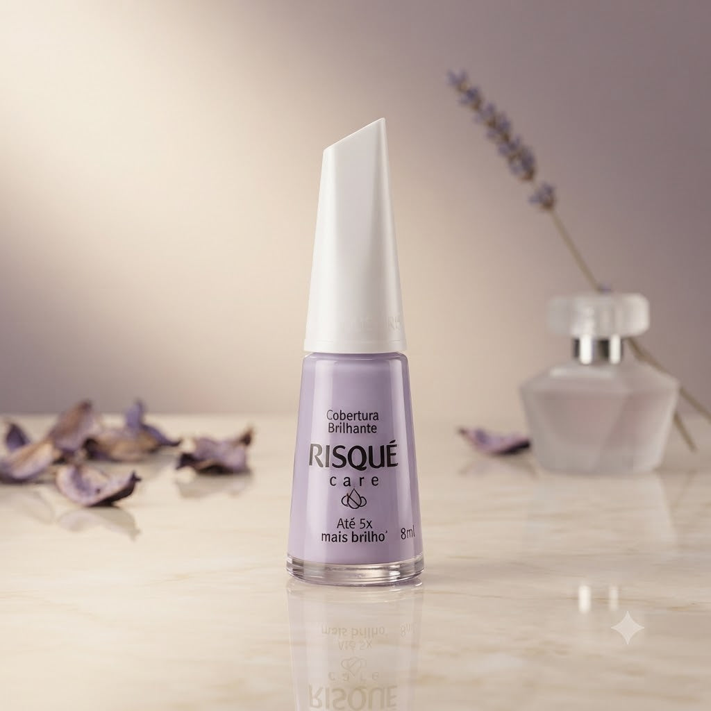 ESMALTE RISQUE 8ML COBERTURA BRILHANTE