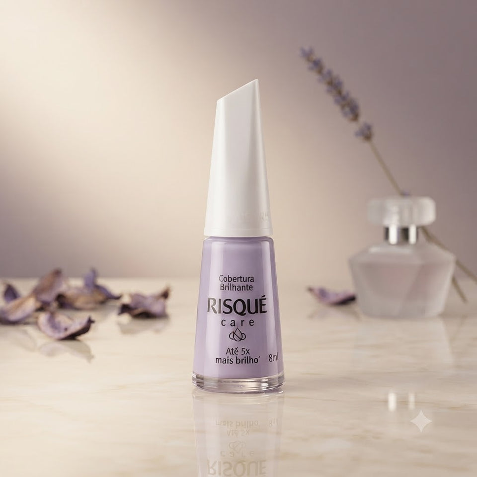 ESMALTE RISQUE 8ML COBERTURA BRILHANTE