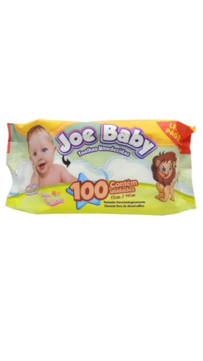 TOALHA UMEDECIDA 100UN -JOE BABY INVILA - Tudo para unhas em gel