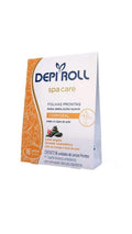 FOLHAS PRONTAS CORPORAL  ARGILA 16 FOLHAS -DEPI ROLL INVILA - Tudo para unhas em gel