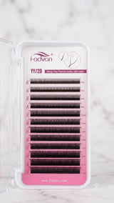 CÍLIOS LASHES YY 0.07D MIX 8–12MM - FADVAN
