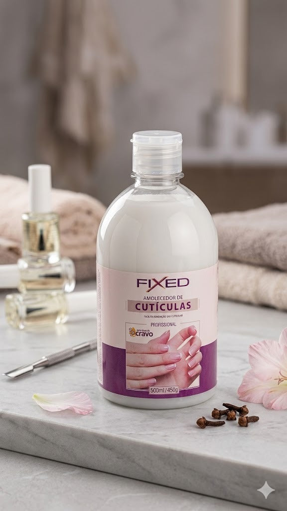 AMOLECEDOR DE CUTÍCULA 500ML - FIXED