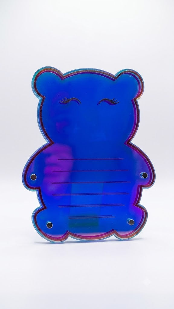 PORTA CÍLIOS COM IMÃ - URSO