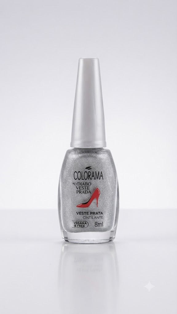 ESMALTE VESTE PRADA CINTILANTE - COLORAMA