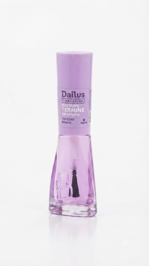 TOP COAT BRILHO 8ML - DAILUS QUERIDINHOS