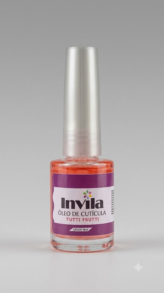 ÓLEO DE CUTÍCULA TUTTI FRUTTI 10ML – INVILA