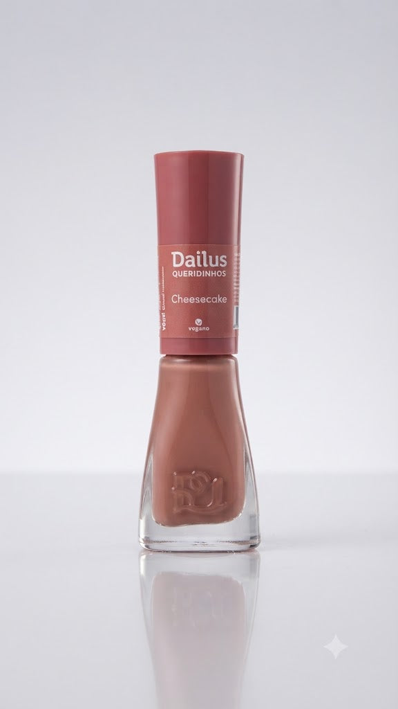 ESMALTE 8ML CHEESECAKE - DAILUS QUERIDINHOS