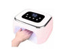 Cabine UV/LED 128w 42 Leds Com Bluetooth Música e Painel LED INVILA - Tudo para unhas em gel