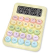 CALCULADORA COLORIDA RETRÔ INVILA - Tudo para unhas em gel