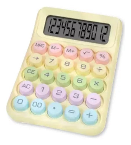 CALCULADORA COLORIDA RETRÔ INVILA - Tudo para unhas em gel