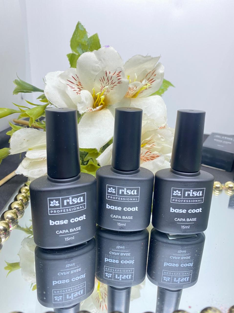 CAPA BASE 15ML - RISA INVILA - Tudo para unhas em gel
