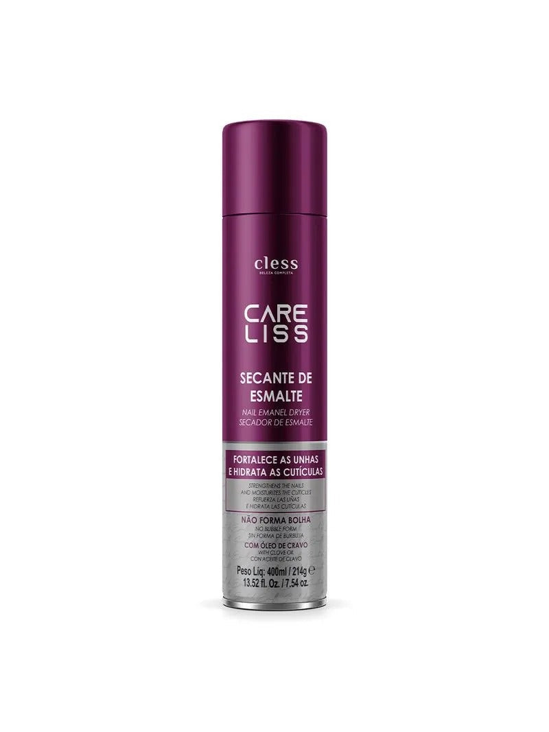 SECANTE DE ESMALTE CARE LISS CLESS INVILA - Tudo para unhas em gel