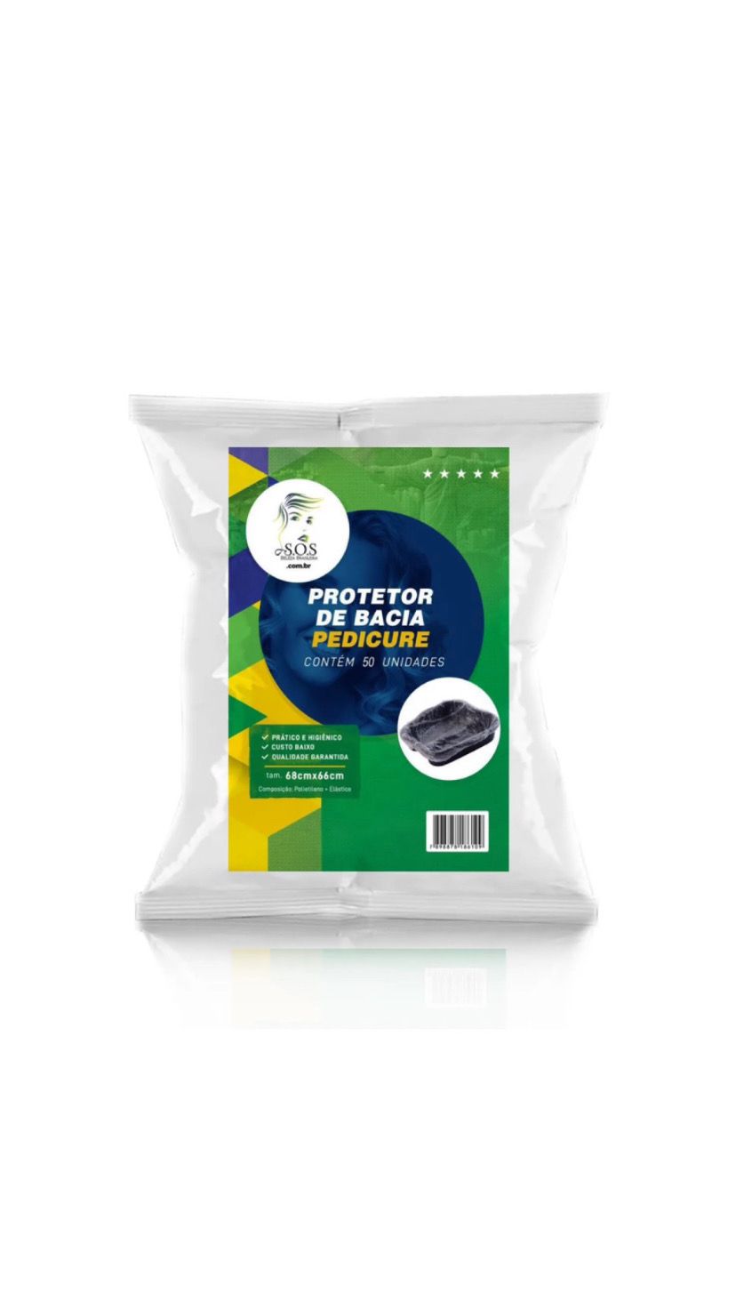 PROTETOR DE BACIA PEDICURE -S.O.S INVILA - Tudo para unhas em gel