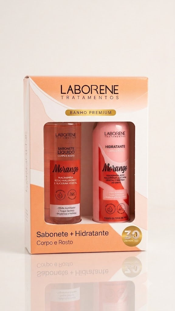 KIT BANHO PREMIUM - LABORENE