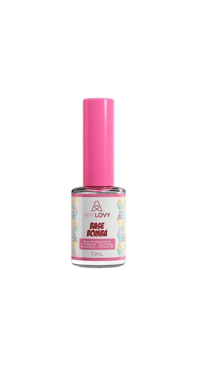 BASE BOMBA 10ML  -ANYLOVY INVILA - Tudo para unhas em gel