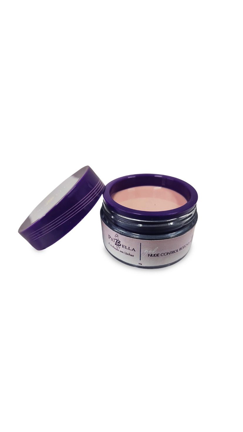 GEL ROZOVIY 30G -PIU BELLA INVILA - Tudo para unhas em gel