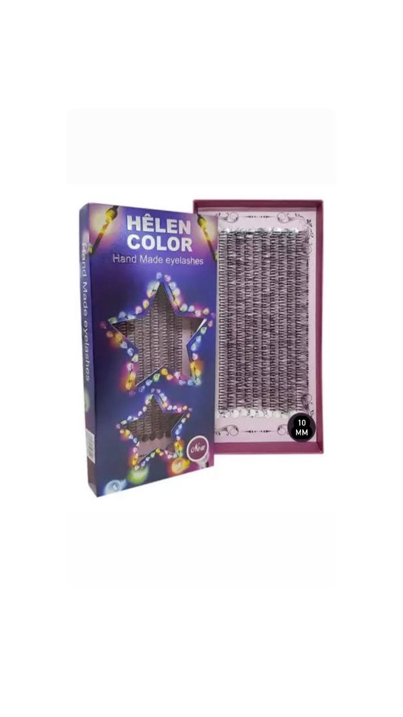 CILIOS TUFOS 10MM -HELEN COLOR INVILA - Tudo para unhas em gel