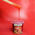 CERA FRUTAL BRILHO MORANGO DEPILNAT 300G INVILA - Tudo para unhas em gel