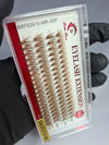 CILIOS TUFO BELLA ROSA BROWN 30P 0.07D MIX 8-14MM INVILA - Tudo para unhas em gel