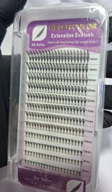 CILIOS HELEN COLOR PENA 0.07D 8-14MIX INVILA - Tudo para unhas em gel