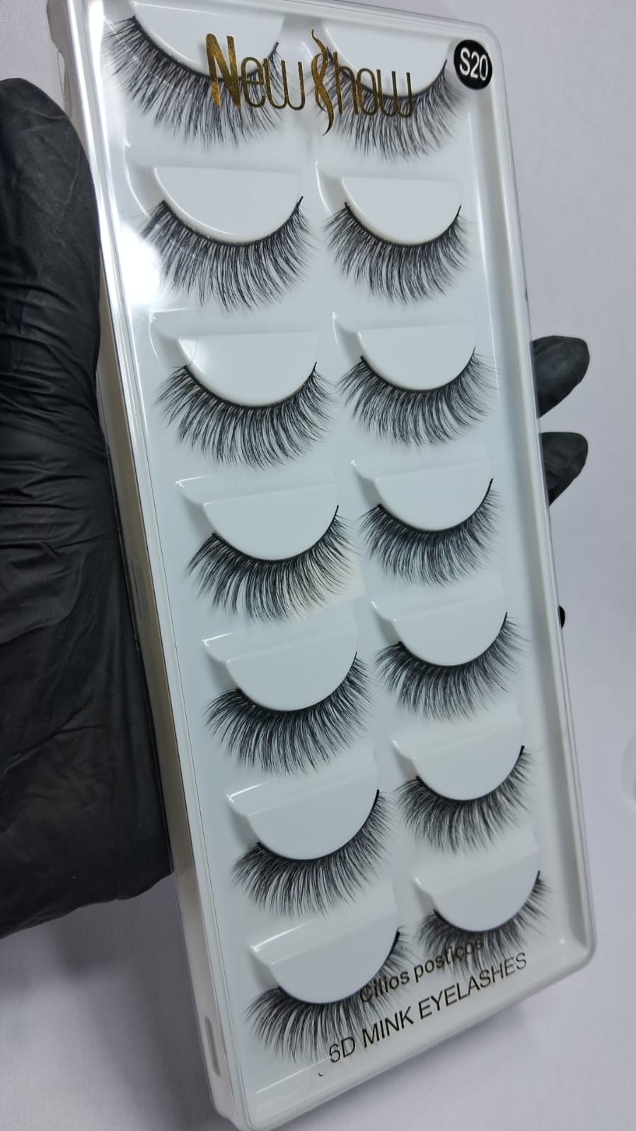 CILIOS NEW SHOW 6D INVILA - Tudo para unhas em gel