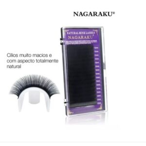 CÍLIOS NAGARAKU 0.07D 14MM INVILA - Tudo para unhas em gel